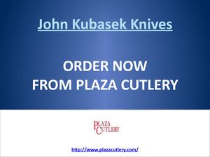 John Kubasek Knives