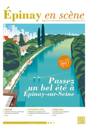 Épinay en scène n°176 Juillet-août 2017