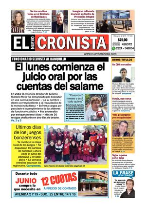 El Nuevo Cronista 12 06 2017
