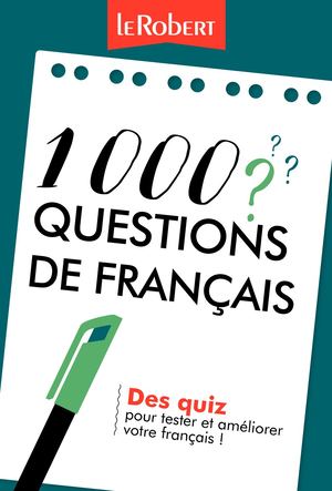 Mini-guides - 1000 Questions De Français