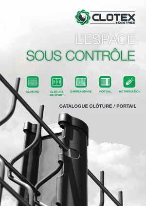 Catalogue Cloture Portail Web