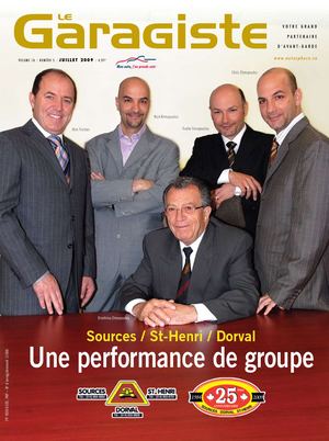 LE GARAGISTE JUILLET 2009