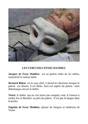 Les Cercueils Fesse Mathieu