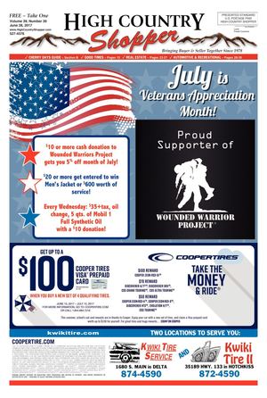 High Country Shopper 6.28.17