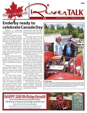 Enderby River Talk - June 30, 2017