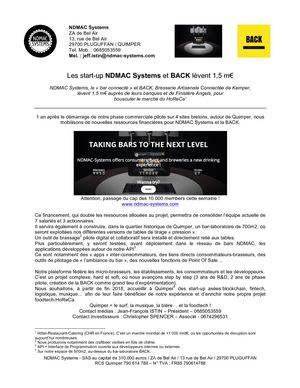 Ndmac Back Communiqué 210617