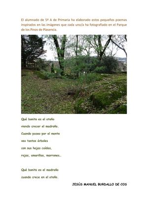 Poemario Otoño 2016