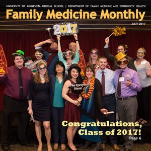 Family Medicine Monthly, July 2017