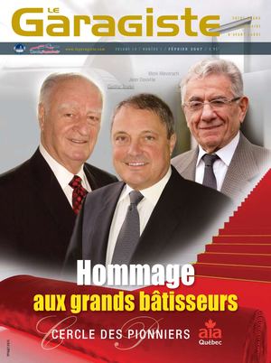 LE GARAGISTE FEVRIER 2007