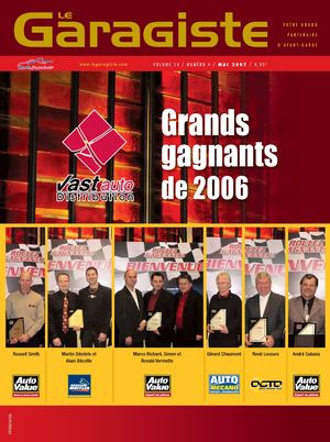 LE GARAGISTE MAI 2007