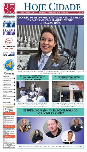 Hoje Cidade 23 06 2017