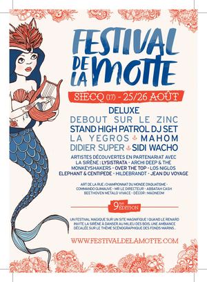 Programme festival de la motte #9ème édition