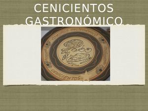 Cenicientos Gastronómico