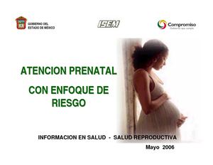 Atencion Prenatal