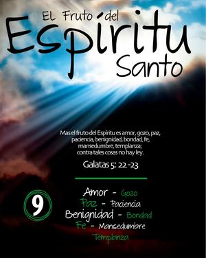 El Fruto del Espíritu Santo