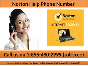Call Norton Help Phone Number 1 855 490 2999 Toll