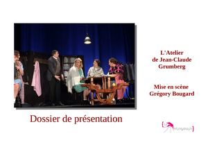 L'atelier Dossier De Présentation
