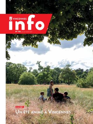 VINCENNES INFO N° 735 (JUILLET-AOÛT 2017)