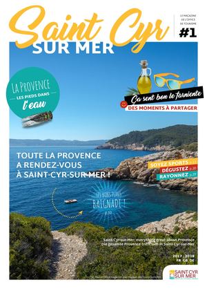 Le Magazine de l'Office de tourisme de Saint Cyr Sur Mer