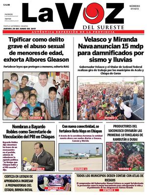Diario La Voz del Sureste