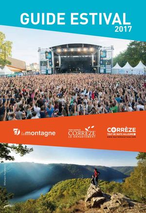 Guide Estival - Corrèze