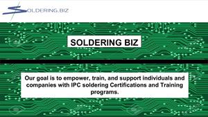 Custom Training | Soldering.Biz