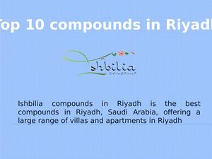 Top 10 Compounds In Riyadh