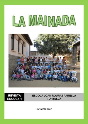 Revista Escolar La Mainada 16 17