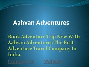 Aahvan Adventures