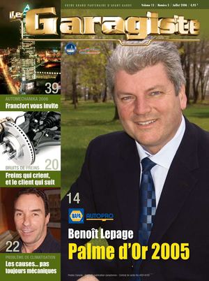 LE GARAGISTE JUILLET 2006