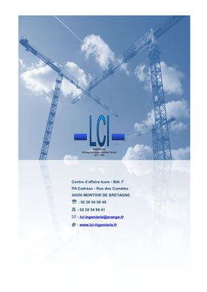 Plaquette De Présentation Lci 17 01 27