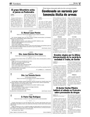 Silvardeira Porriño