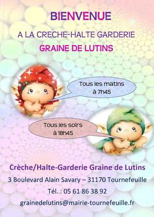 Livret d'accueil - Graine De Lutins