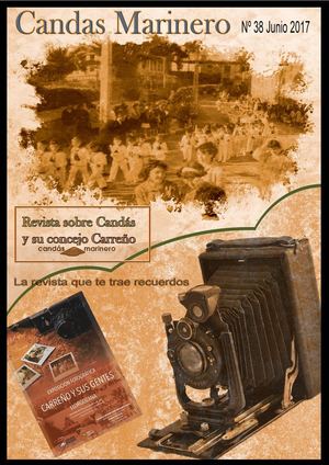 REVISTA NUMERO 38 CANDÁS MARINERO