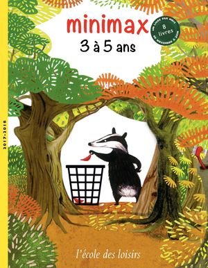 Sélection de livres Minimax 2017-18