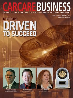 CARCARE BUSINESS MARCH 2011