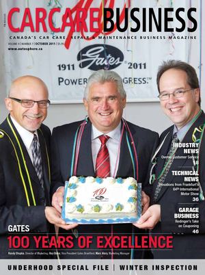 CARCARE BUSINESS OCTOBER 2011