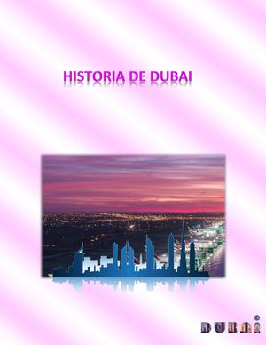 historia de dubai
