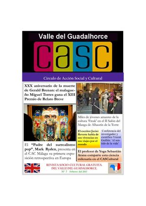 Revista N° 7 Febrero 2017 1