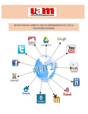 Revista Digital sobre el uso de herramientas tic¨s en la Educación Superior