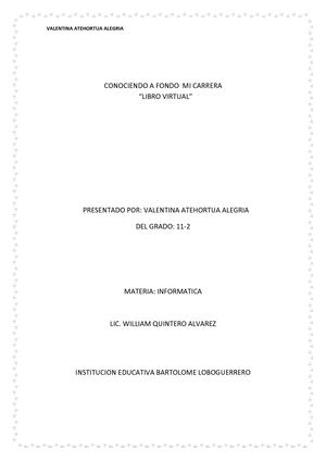 Conociendo A Fondo Mi Carrera1