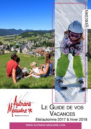 Guide de vos vacances Autrans Méaudre en Vercors