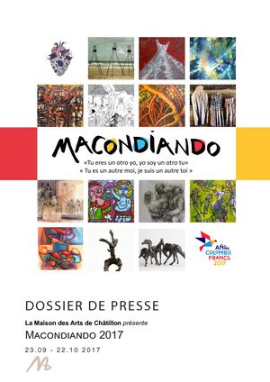 Dossier De Presse Macondiando