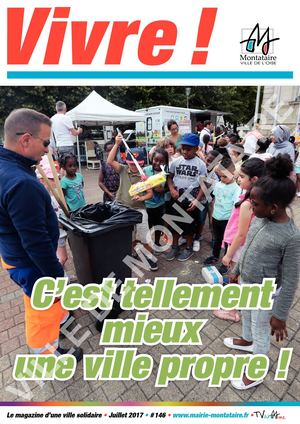 JOURNAL MUNICIPAL "VIVRE" - JUILLET 2017