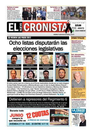 El Nuevo Cronista 26 06 2017
