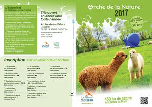 Plaquette A5 Arche De La Nature 2017[web]