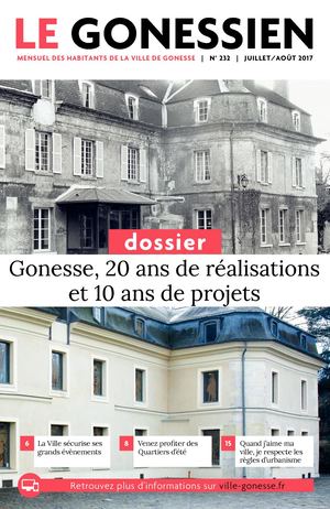 LE GONESSIEN JUILLET AOUT N°232