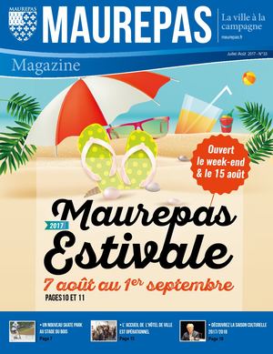 Maurepas Magazine Juillet Août 2017