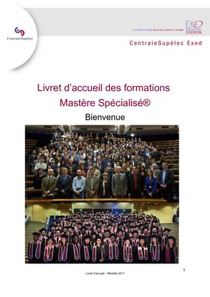 Livret D'accueil Intervenants