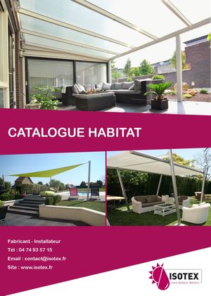 Catalogue Produits Isotex 44 Pages 21 6 30 3